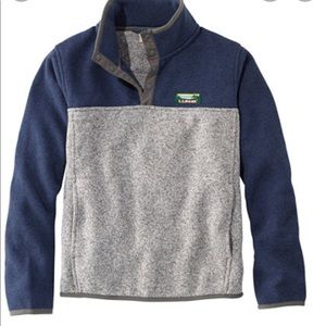 LL BEAN PULLOVER